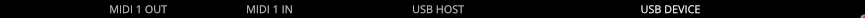Status bar
