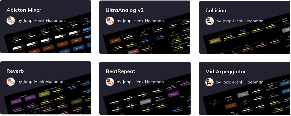 Ableton Remote Script