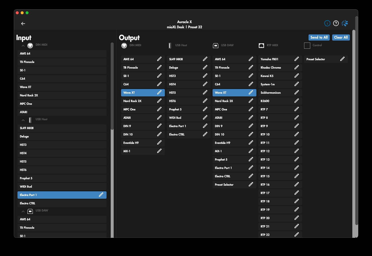 Electra USB Host