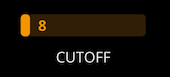 Fader cutoff