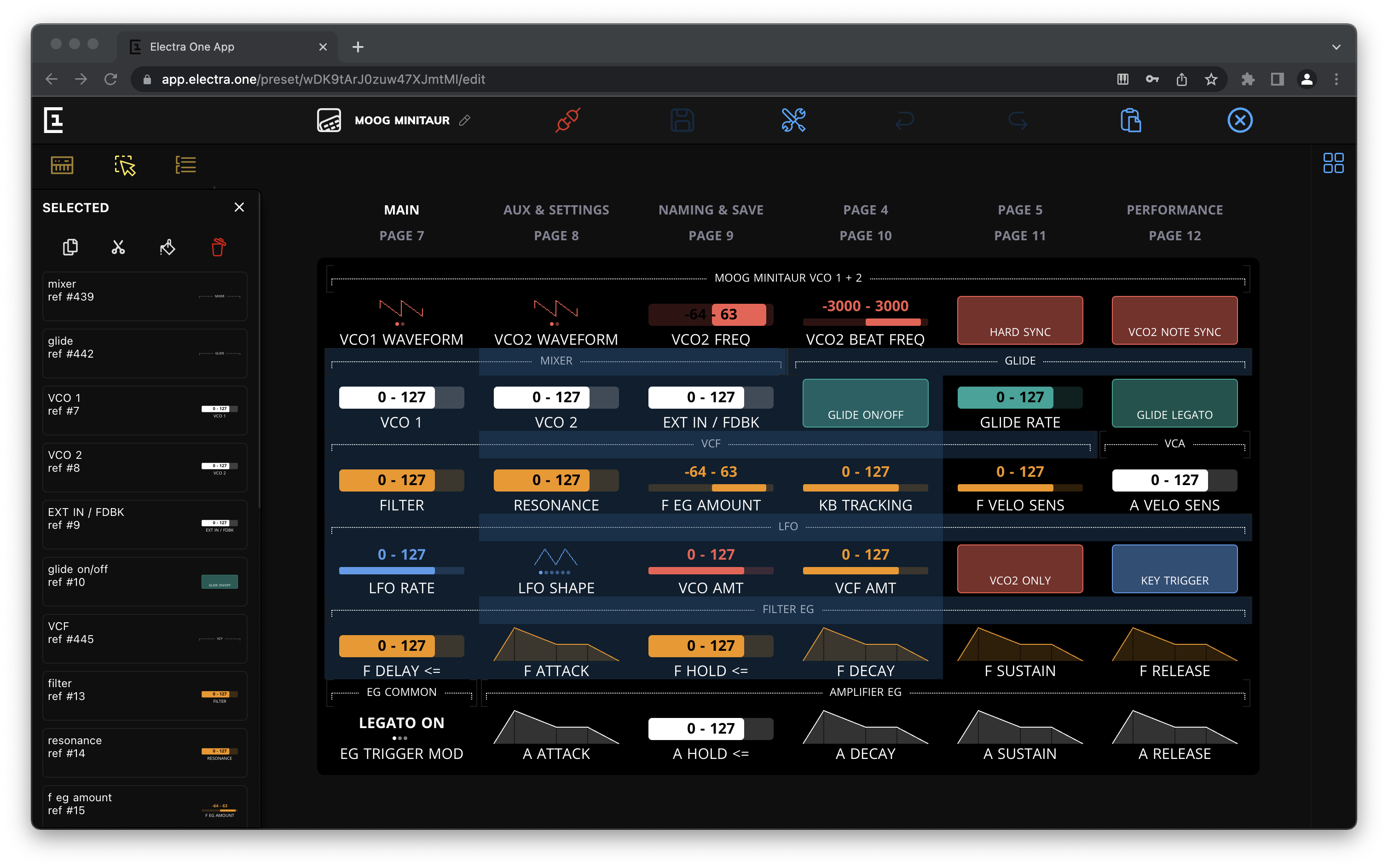 Multi select