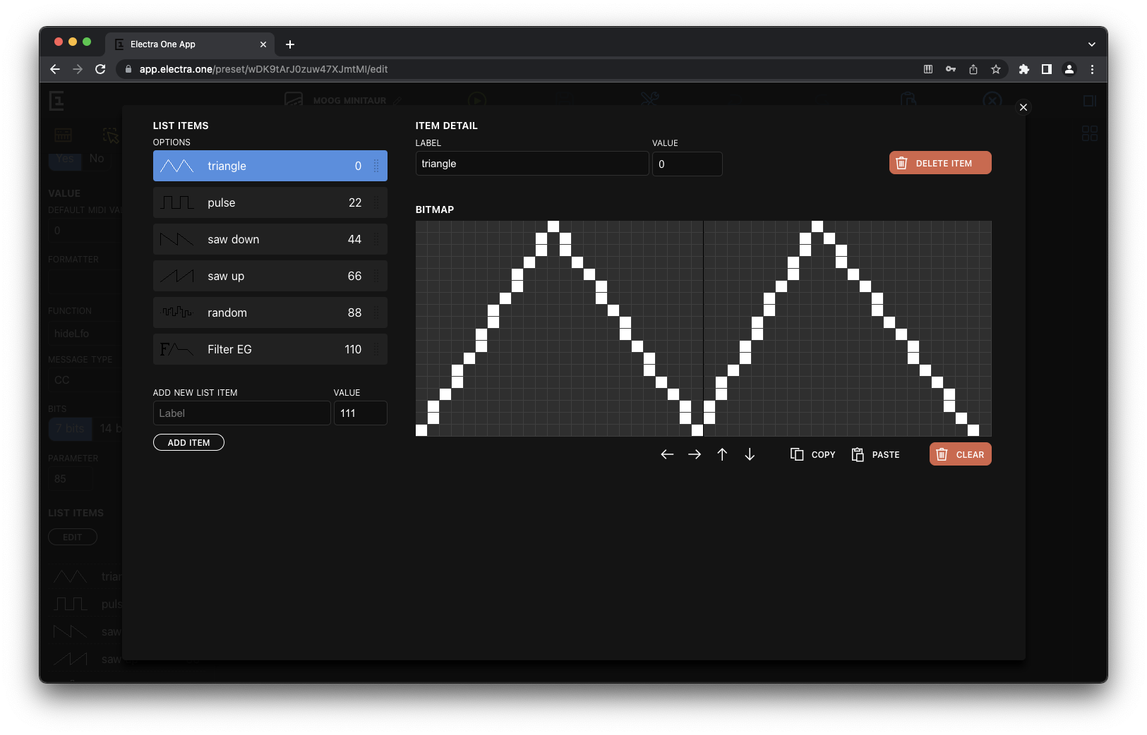 Overlay Editor