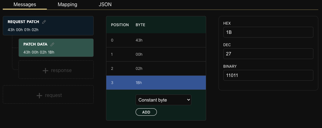 Patch Editor request 1