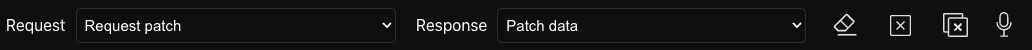 Patch Editor Menu