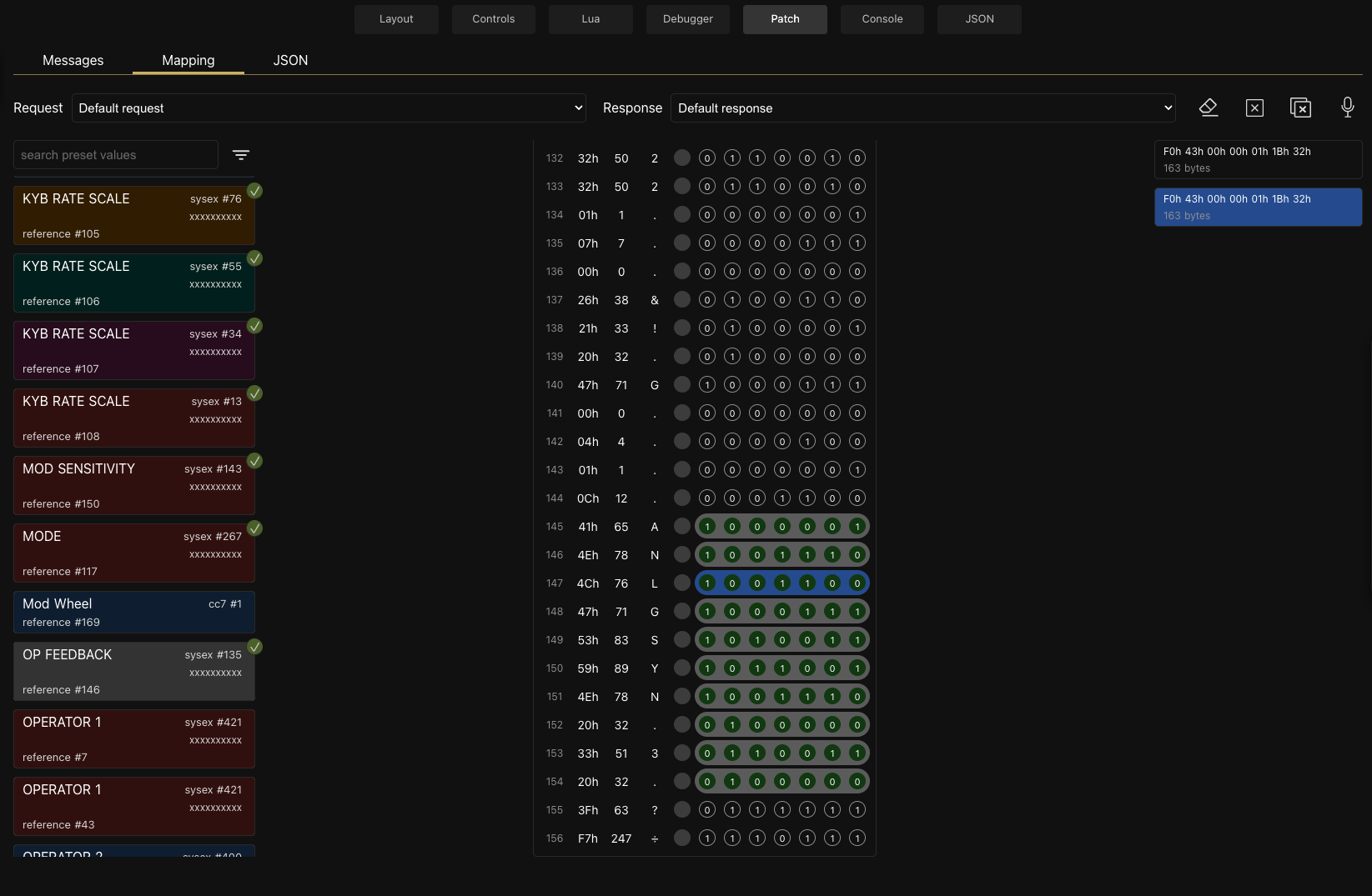 Patch Editor