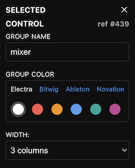 Group details