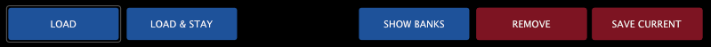 Action buttons
