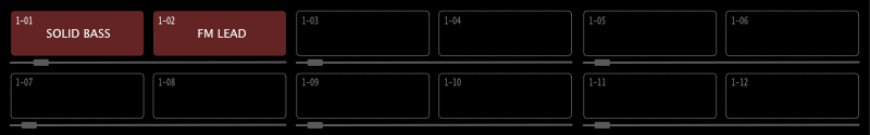 Morphing slots