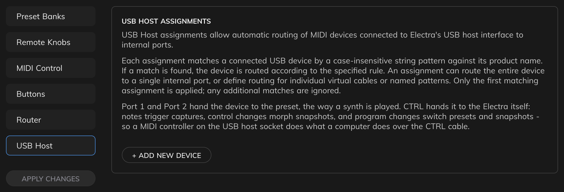 USB Host