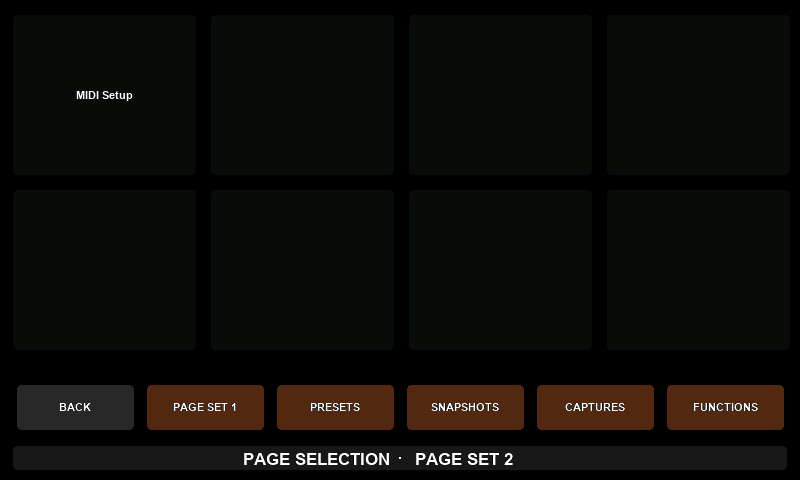 Page selection, page set 2