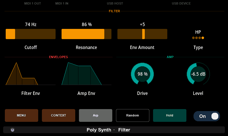 Low sensitivity mode