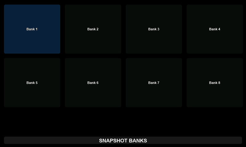 Snapshot banks