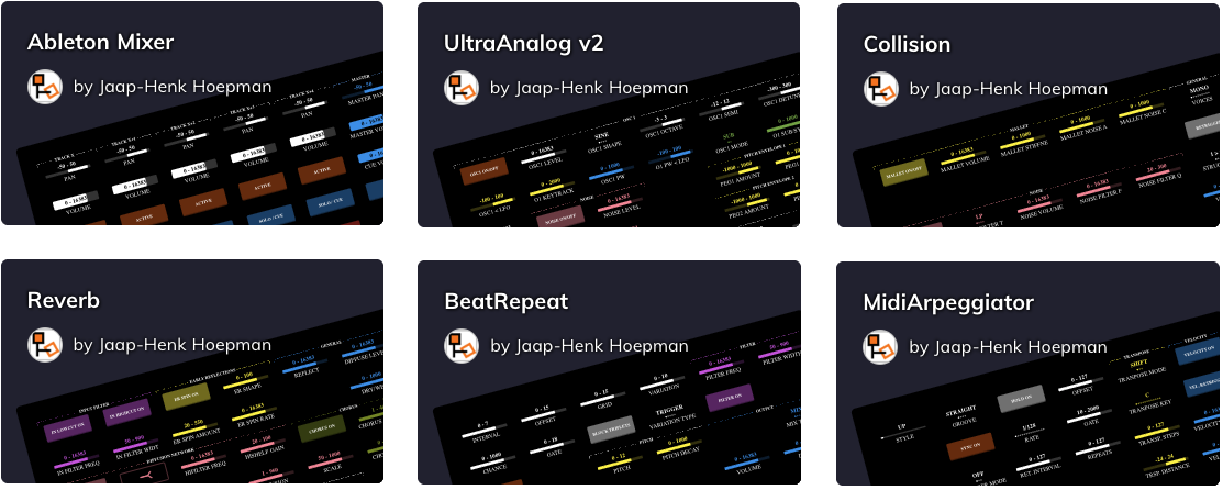 Ableton Remote Script