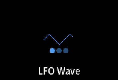 LFO Wave on the Mini