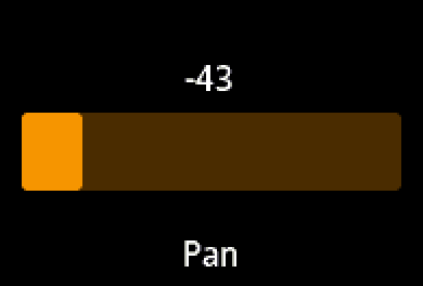 Pan, unipolar