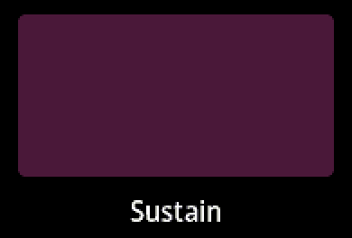 Sustain off