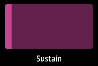Sustain on