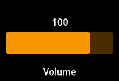 Volume on the Mini