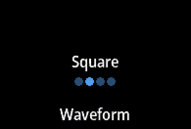 Waveform on the Mini