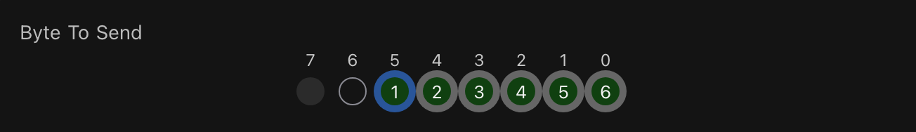 The byte itself
