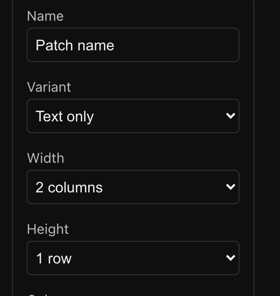 The text box