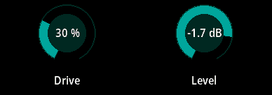 Dials with formatters