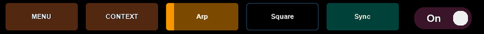 Controls on the Mini's hardware buttons