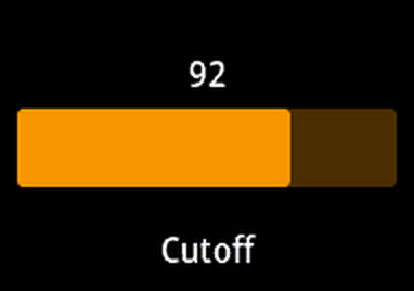Default fader