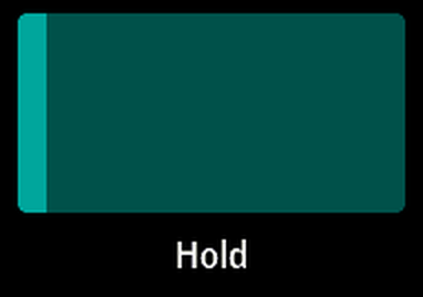 Pad toggle, on