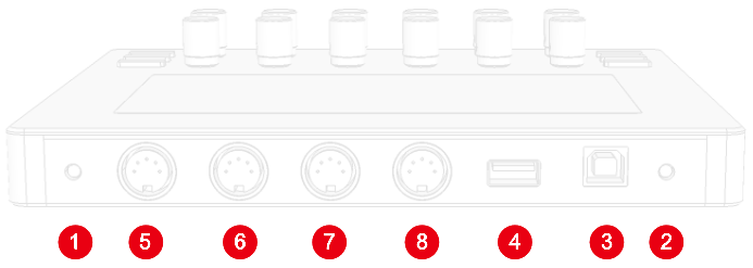 Electra back panel