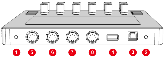 Electra back panel