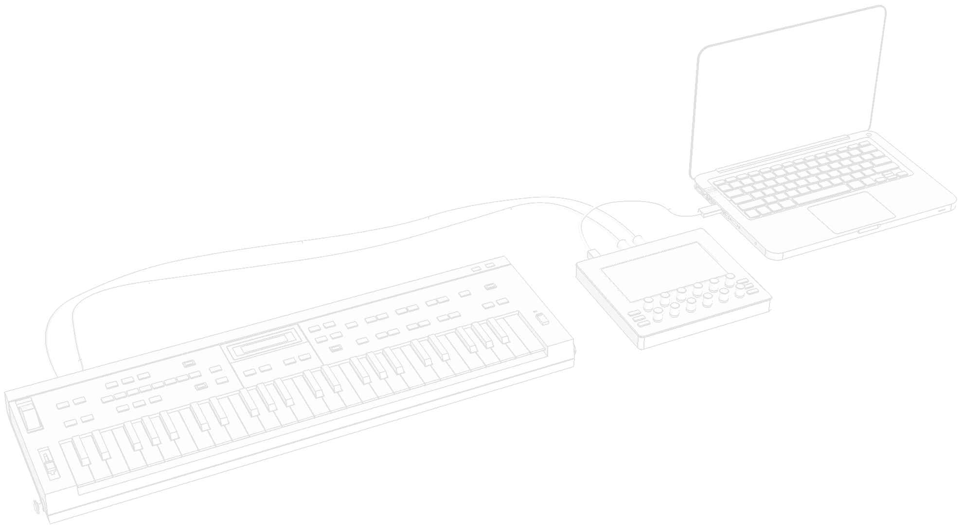 Electra with one synth