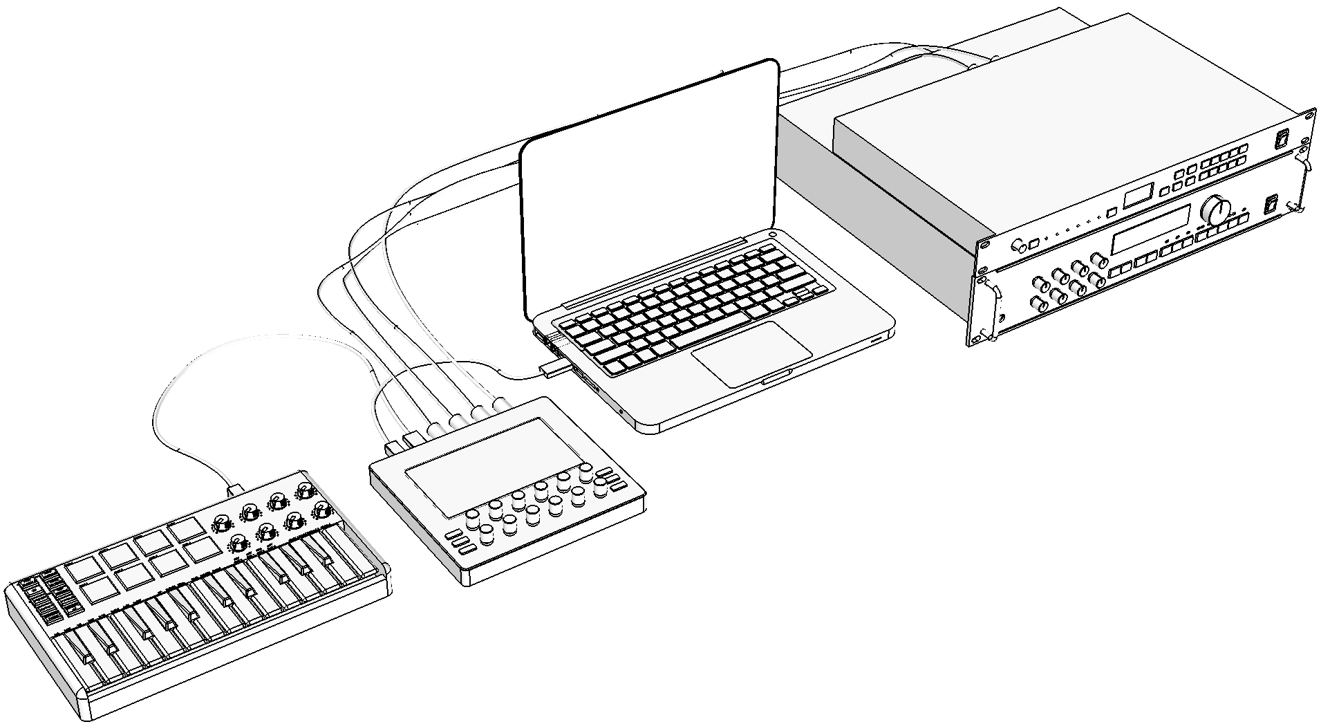 Electra in complex setup