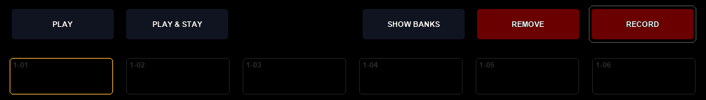 Used slot