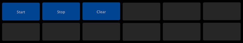 Preset Menu user functions
