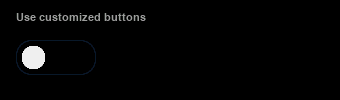 Use customized buttons