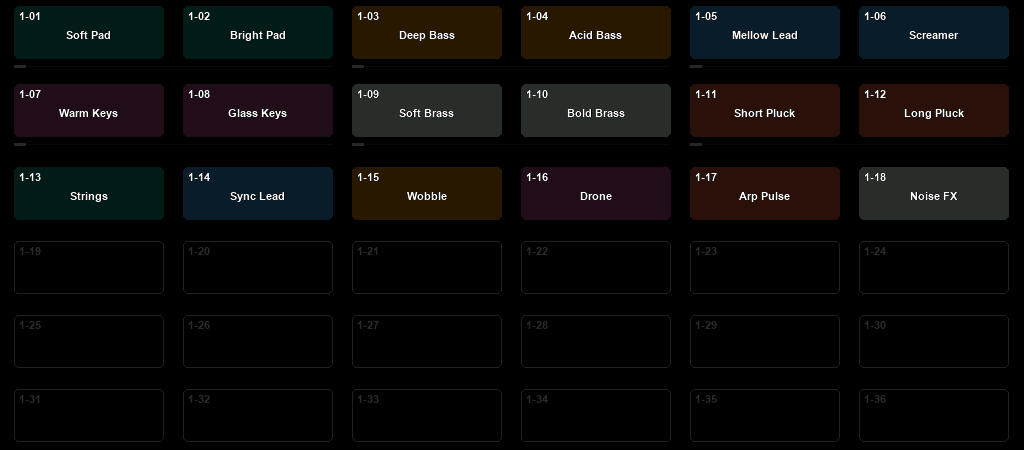 Snapshot slot
