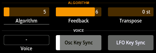 Active control