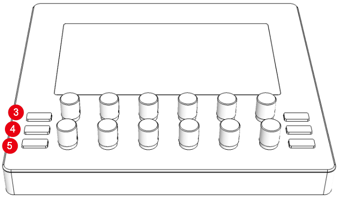Active control set buttons