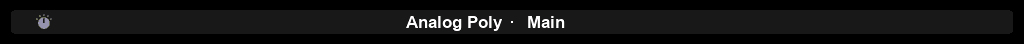 The bottom bar with a mode icon