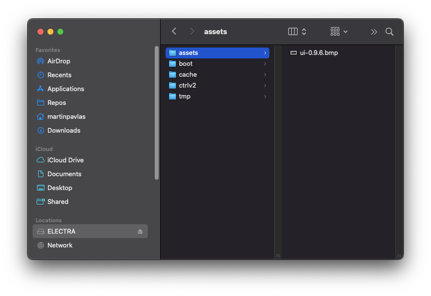 assets folder