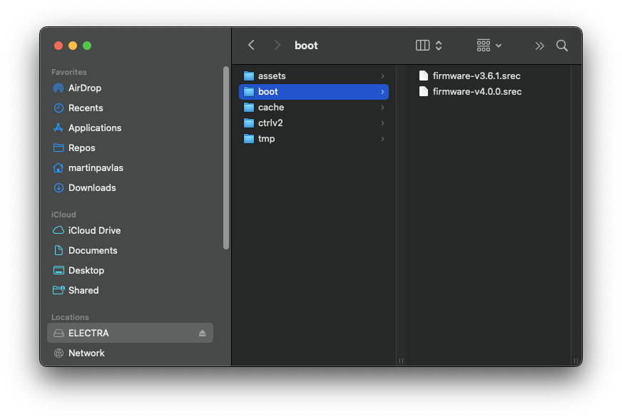 boot folder