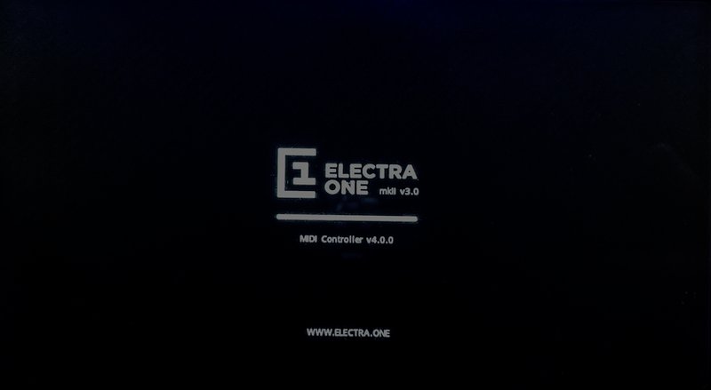 Splash screen