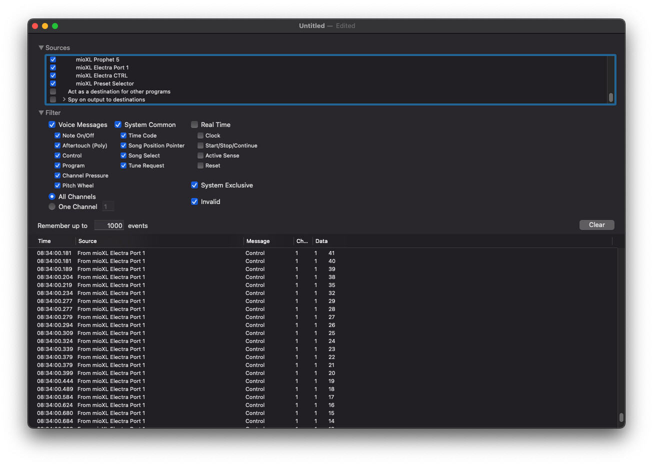 Midi Monitor