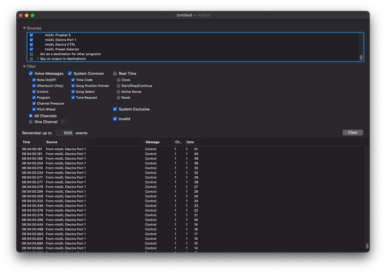 Midi Monitor