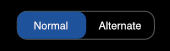 Assign buttons mode