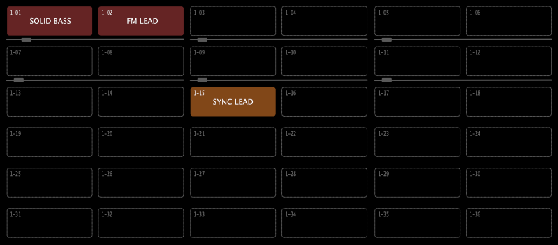 Snapshot slot